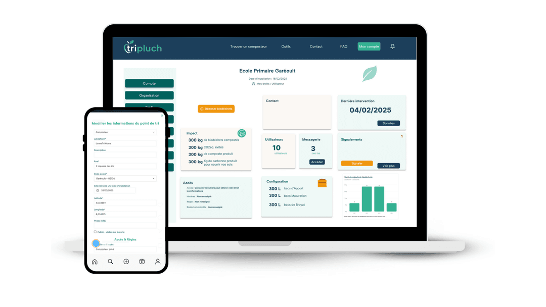 image preview tripluch mobile et pc